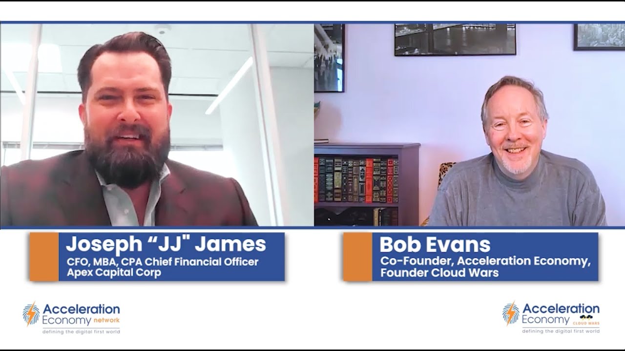 The Transformative Power of Workday Adaptive, According to a CFO | Joseph James of Apex Capital