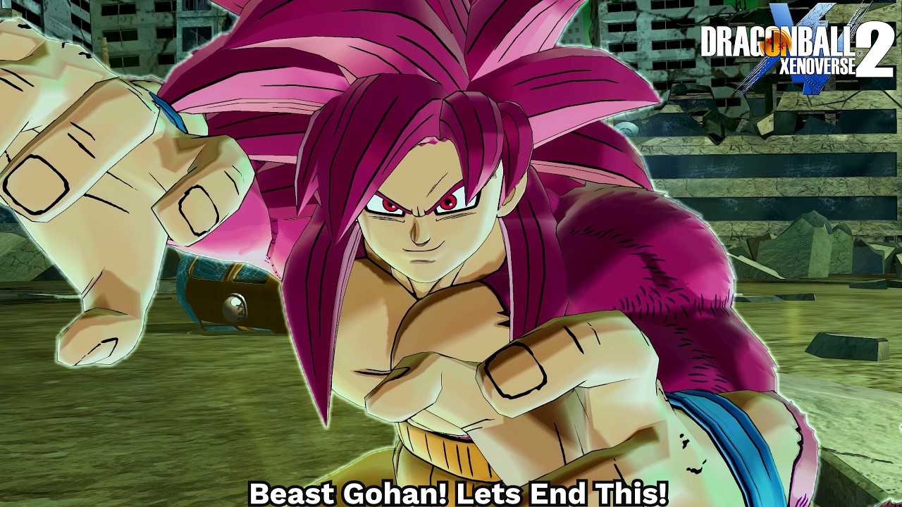 NEW Super Saiyan 4 Goku(DAIMA) Special Quotes & Interactions!(W/GT)| Dragon Ball Xenoverse 2