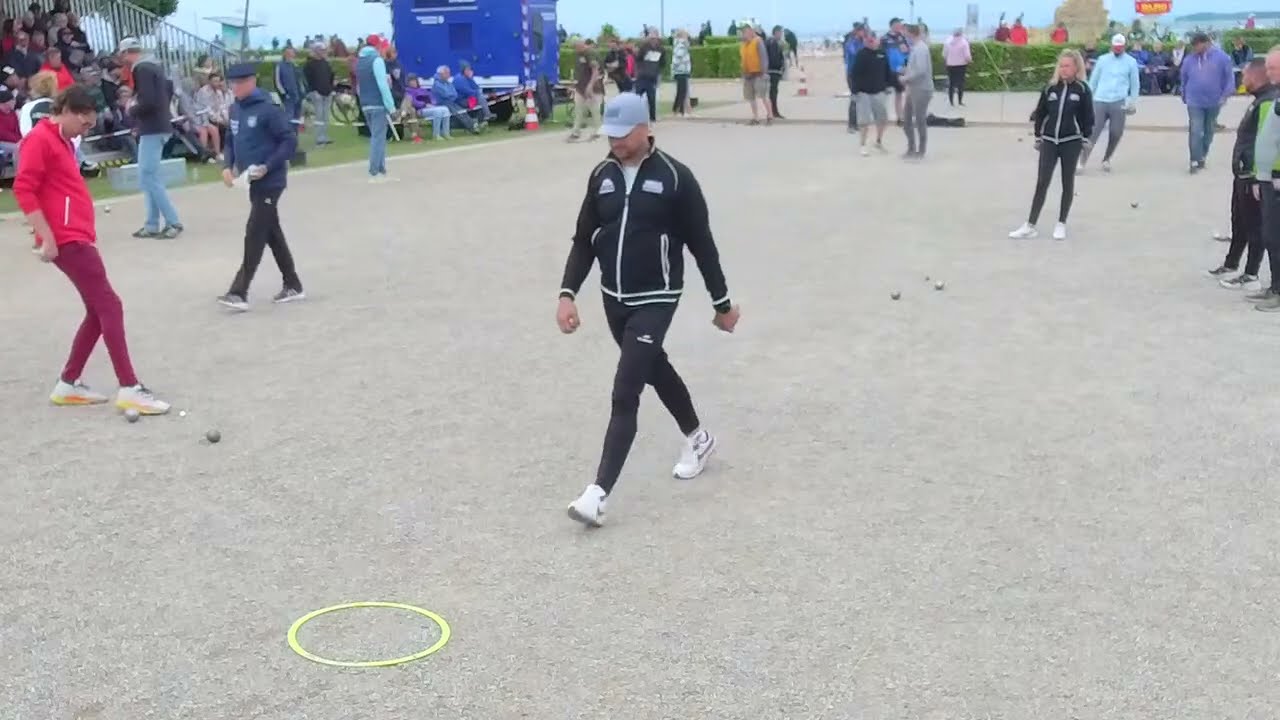 2023 Trave Doublette 4tel Laukart vs Reichert