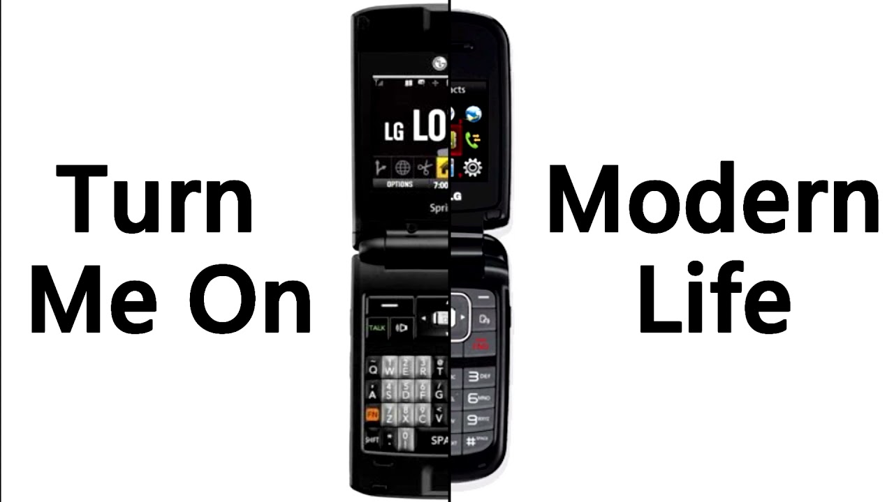 Turn Me On x Modern Life [LG ringtone mashup]