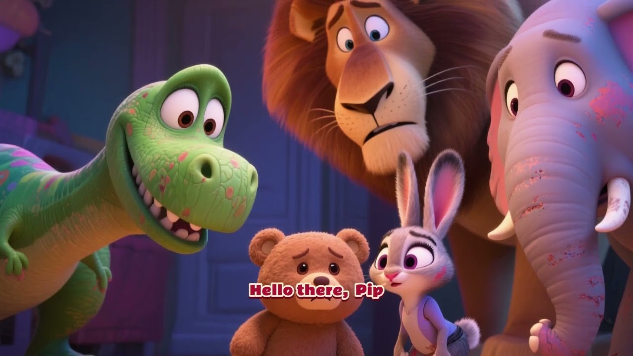 When Toys Come to Life: A Dinosaur’s Lesson on Faith, Kindness & God’s Love