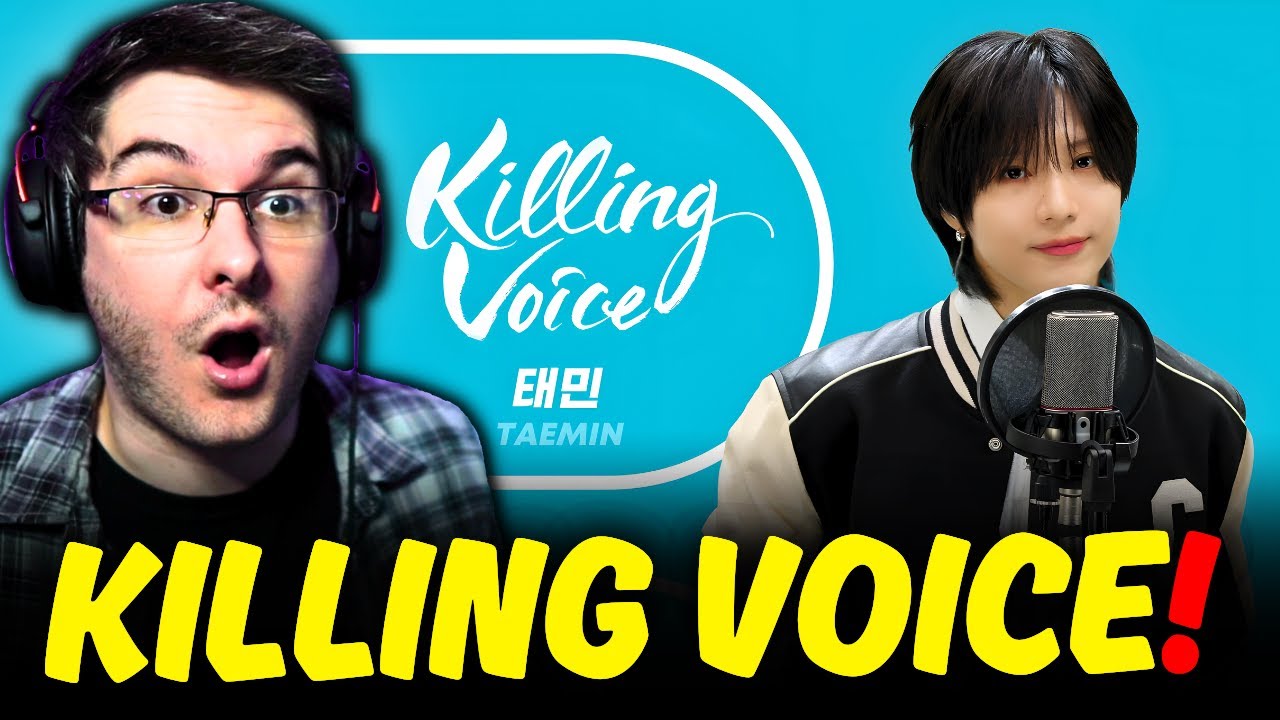 NEW K-POP FAN REACTS TO TAEMIN 'Killing Voice' FOR THE FIRST TIME!