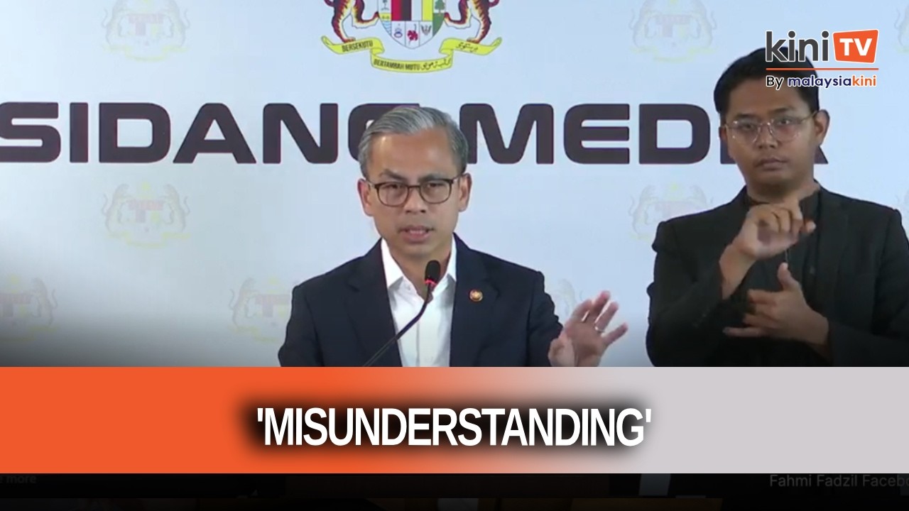 Fahmi: Some opposition MPs thought term limit bill was to give Anwar 10 years as PM