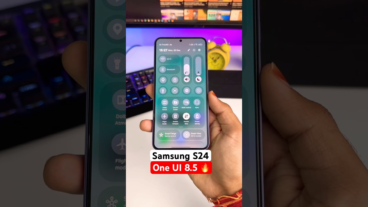 Samsung S24 One UI 8.5 Update | Features & Release Date🔥
