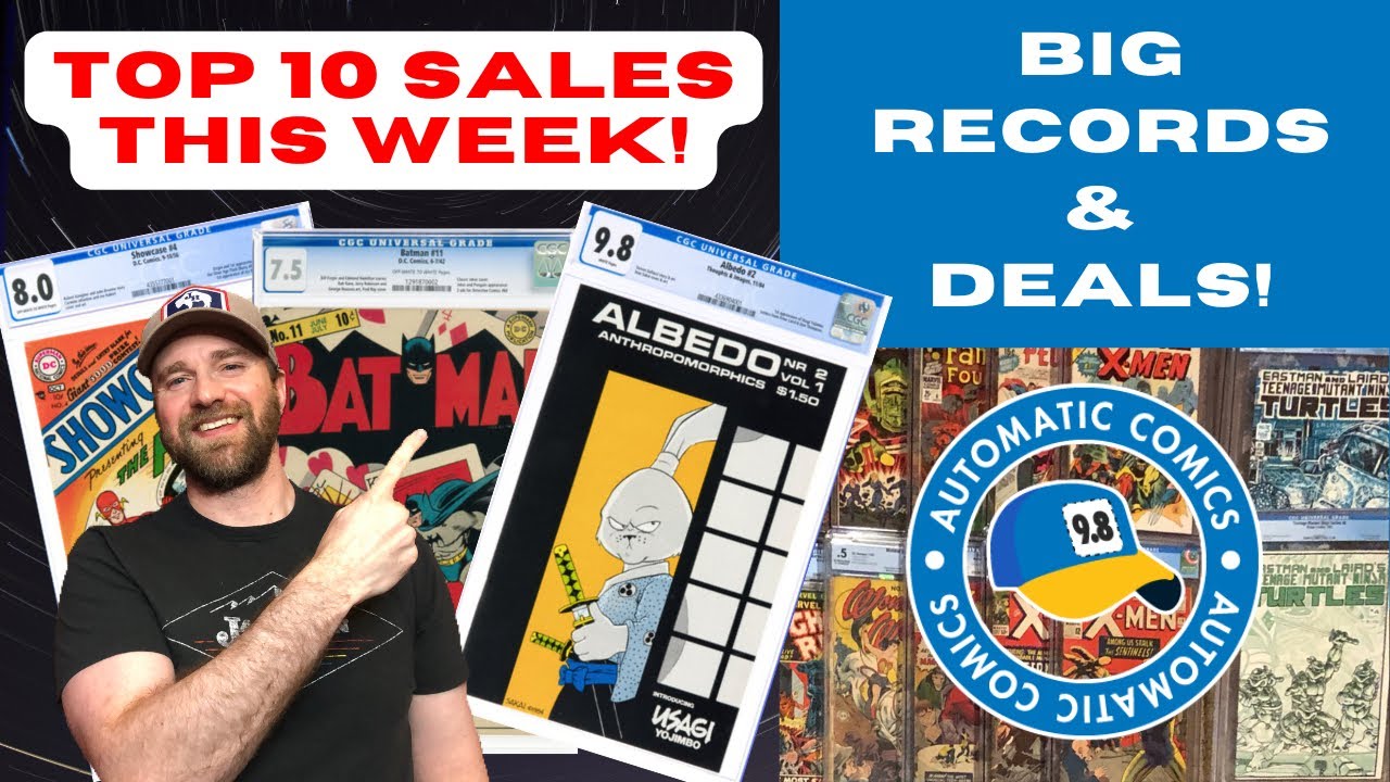 Top 10 Comic Sales This Week: 🔥Shocking High and Low Sales!