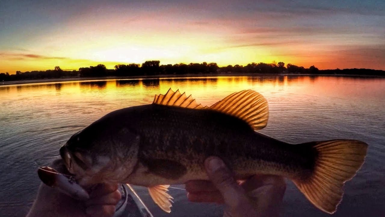 It's A Beautiful Morning For Some Bass Fishing