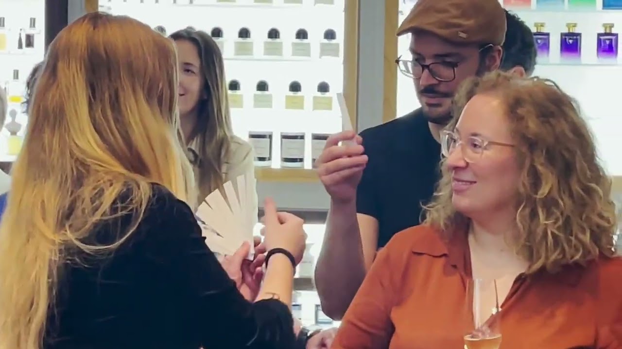 Scent Bar con James Heeley de la casa de perfumer&iacute;a Heeley