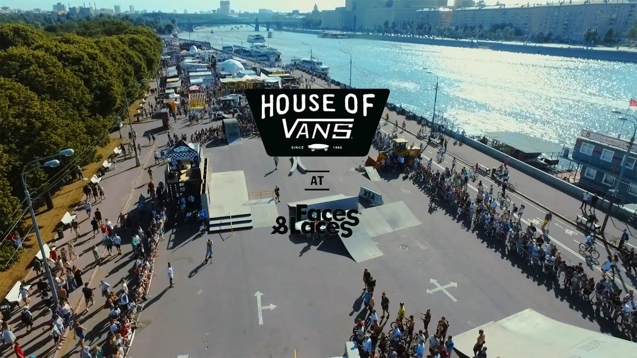House of Vans at FACES&LACES 2016 &ndash; BMX Highlights &ndash; Moscow