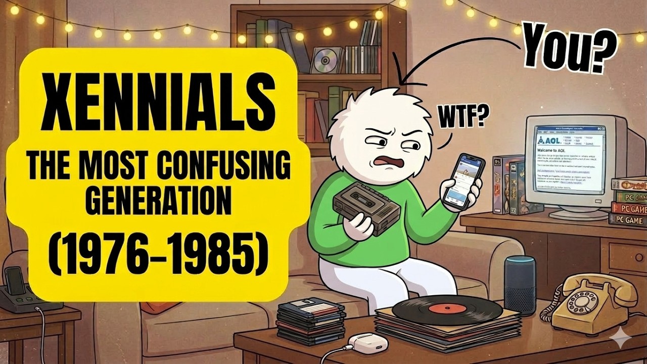Xennials: The Most Confusing Generation Ever (1976&ndash;1985)