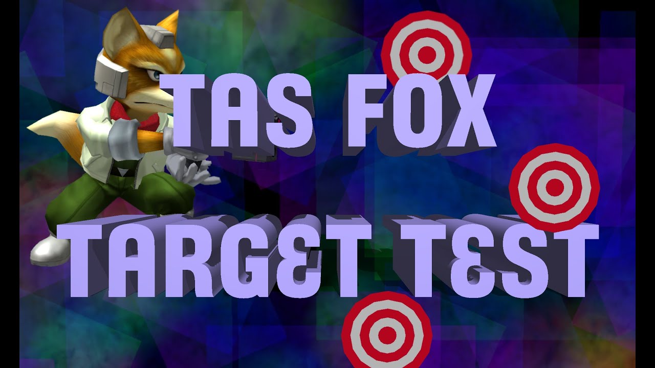 [TAS] Fox Does Every Target Test Stage (SSBM)