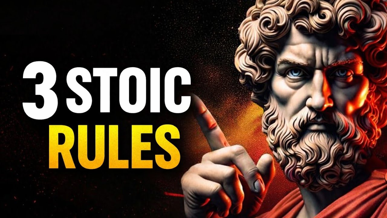The 3 Stoic Rules That Will Solve All Your Problems