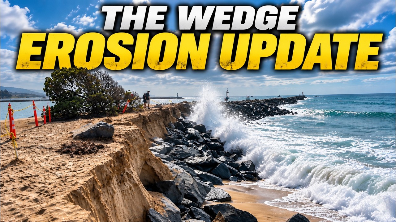 СИЛЬНЕЙШАЯ ЭРОЗИЯ на The Wedge | Полный обзор