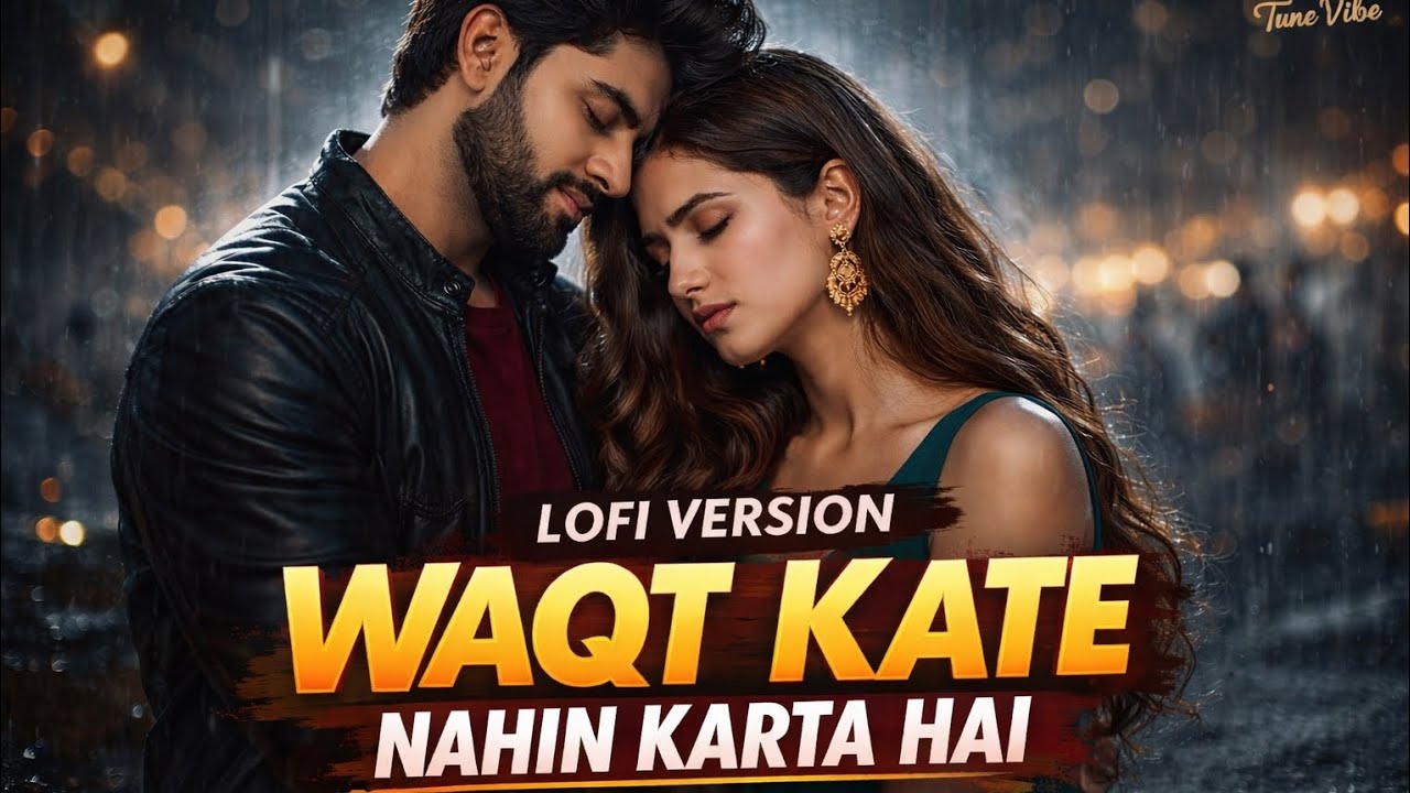 Waqt kate nahin kat ta hain | Relaxing Lo- FI Version |वक़्त कटे नहीं कटता है  |90s Hindi Song