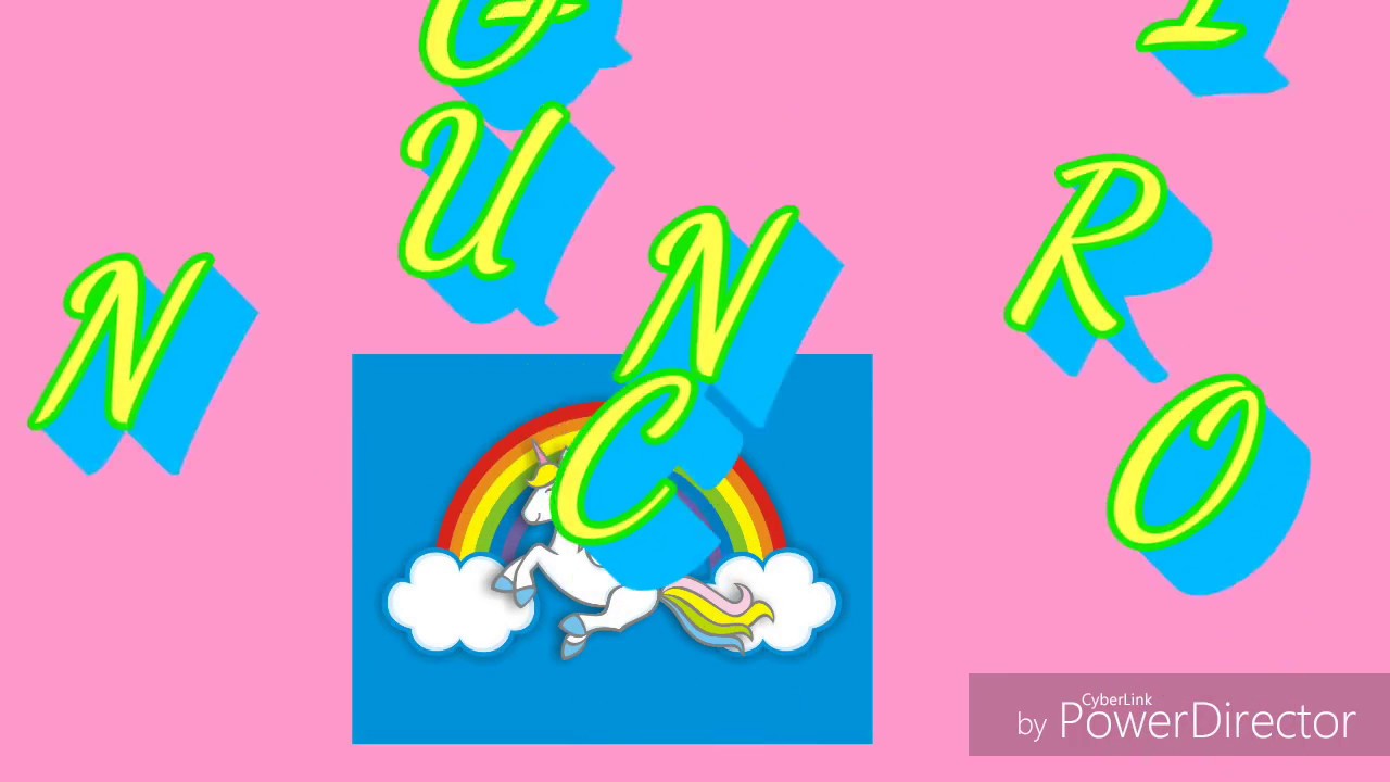 UNICORNIO de limpiapipas