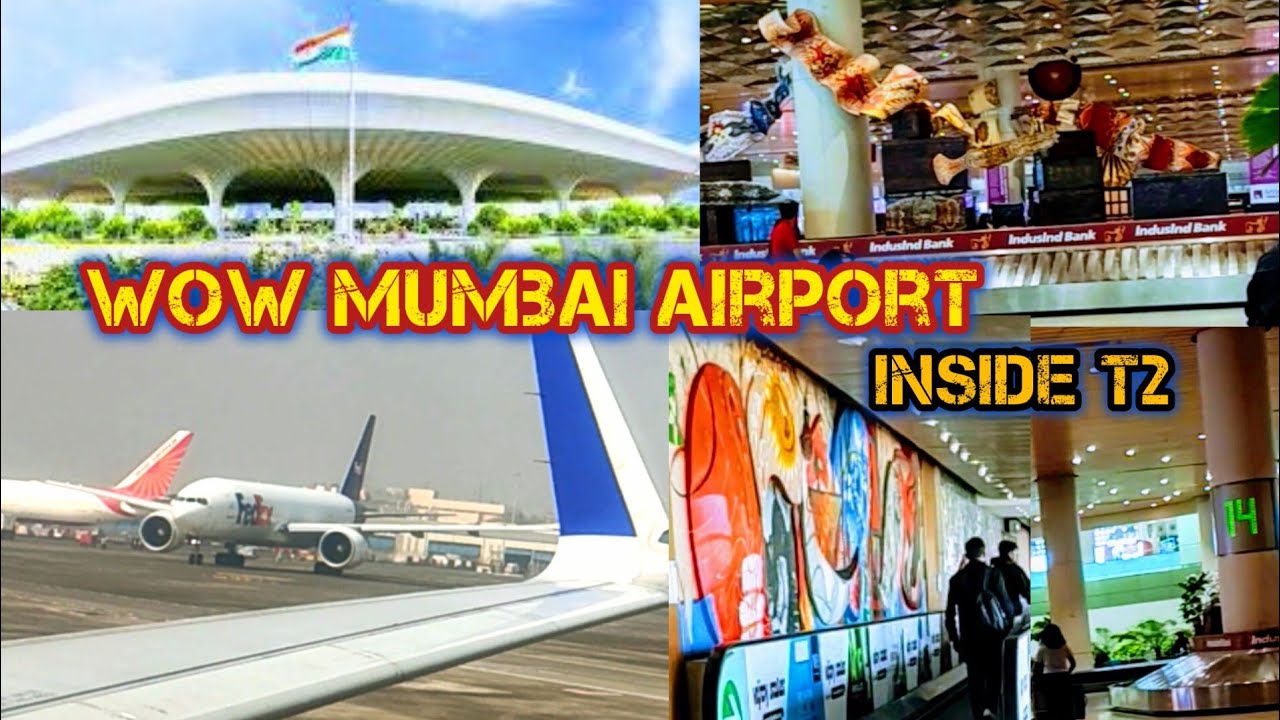 India’s Best Airport? Mumbai T2 Arrival Inside Tour| Real Experience,India’s Most Beautiful Airport|