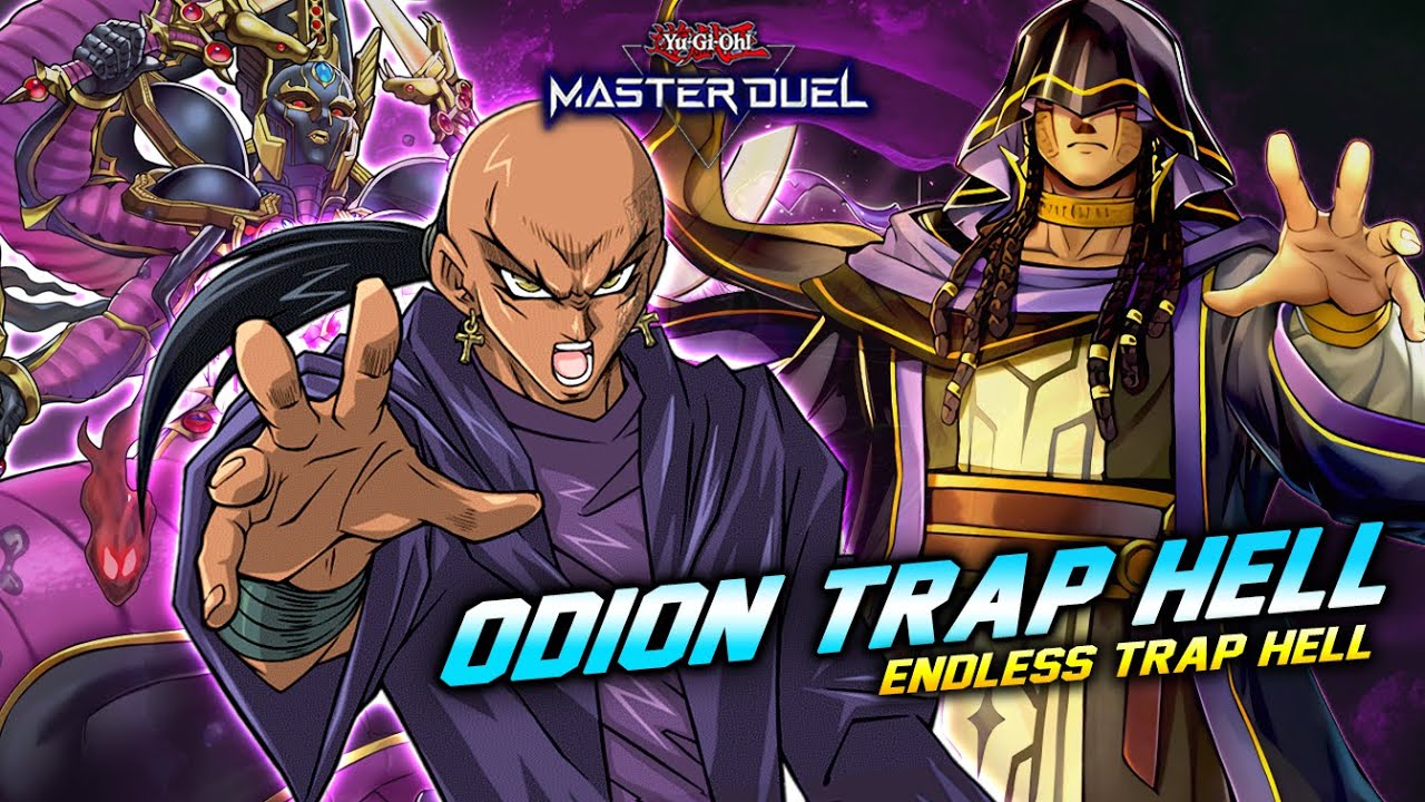 PURE Odion's Deck is TOO ANNOYING‼️ New Apophis Temple Of The Kings [Master Duel]