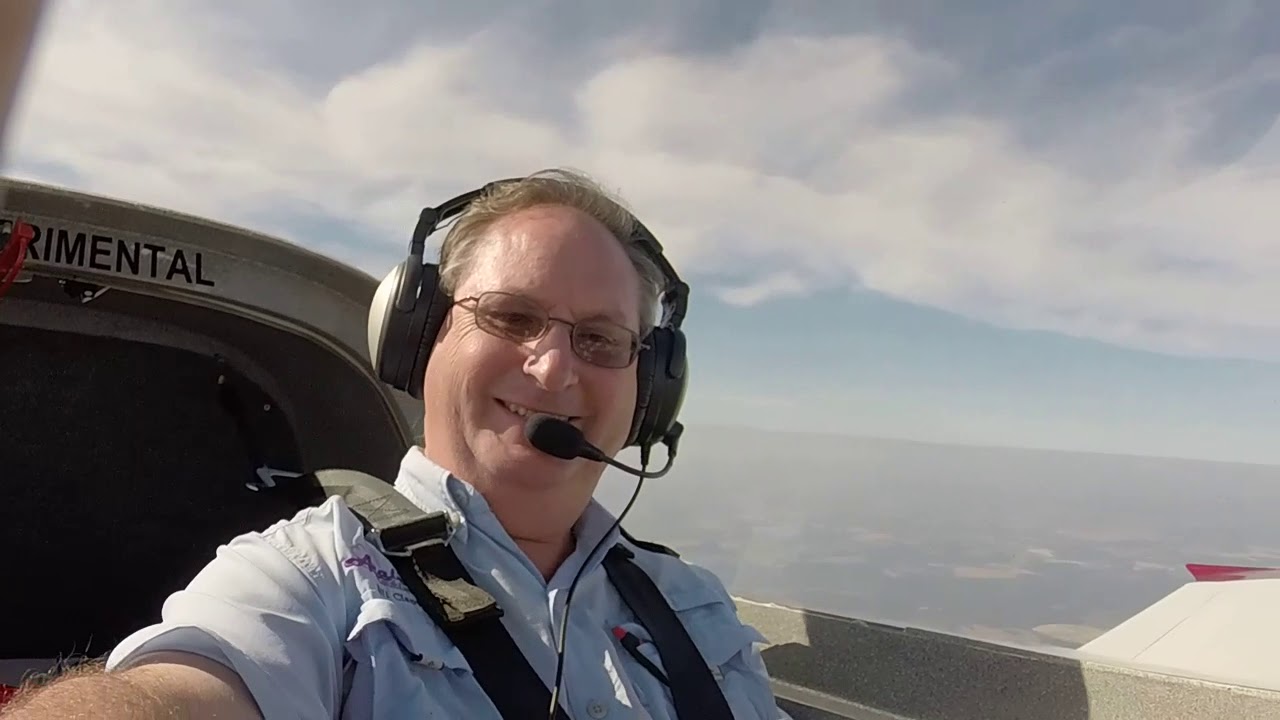 Saberwing LSA Flight View 1/2