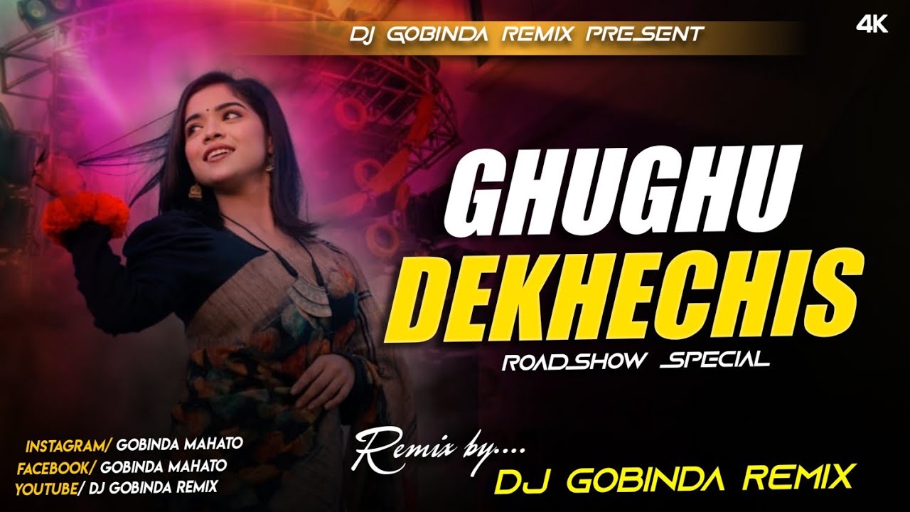 GHUGHU DEKHECHIS !! HUNTER BASS !! DJ GOBINDA REMIX