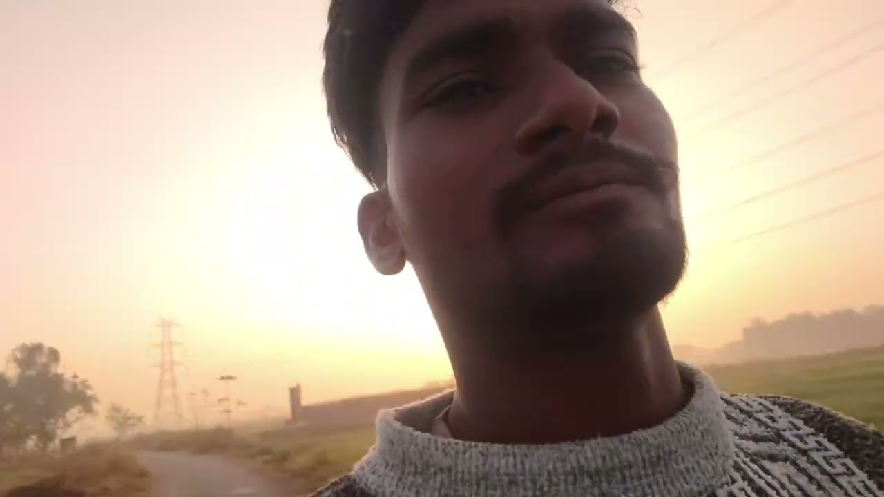 सुबह सुबह पार्किंग  / part  1