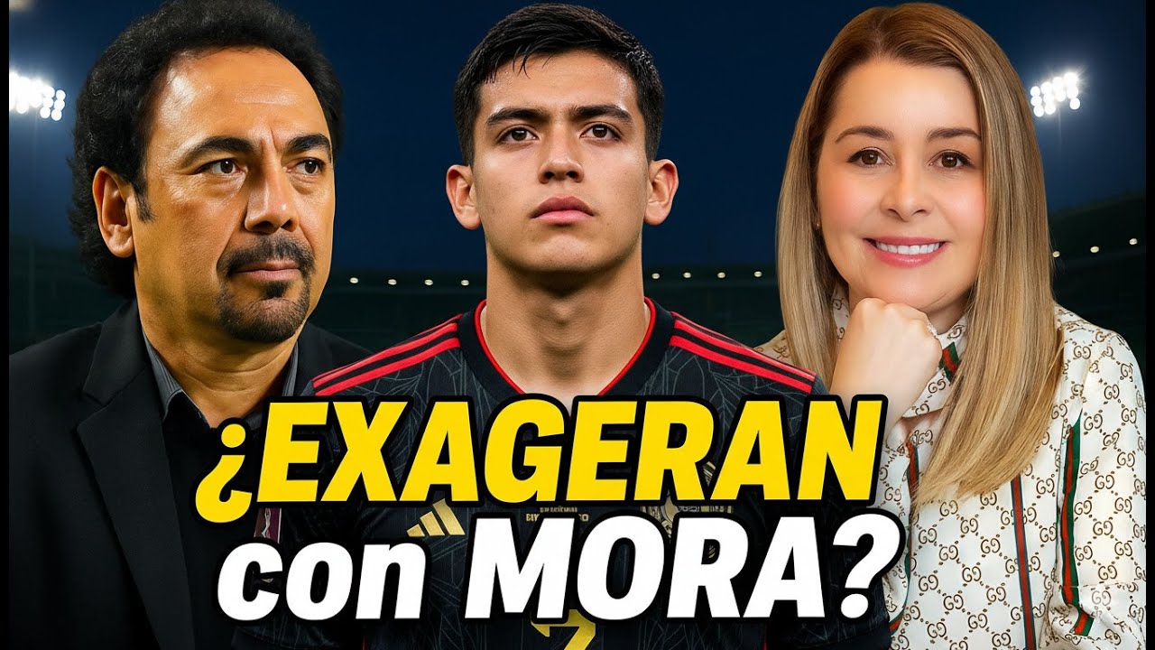 HUGO SANCHEZ EXAGERO CON GILBERTO MORA?