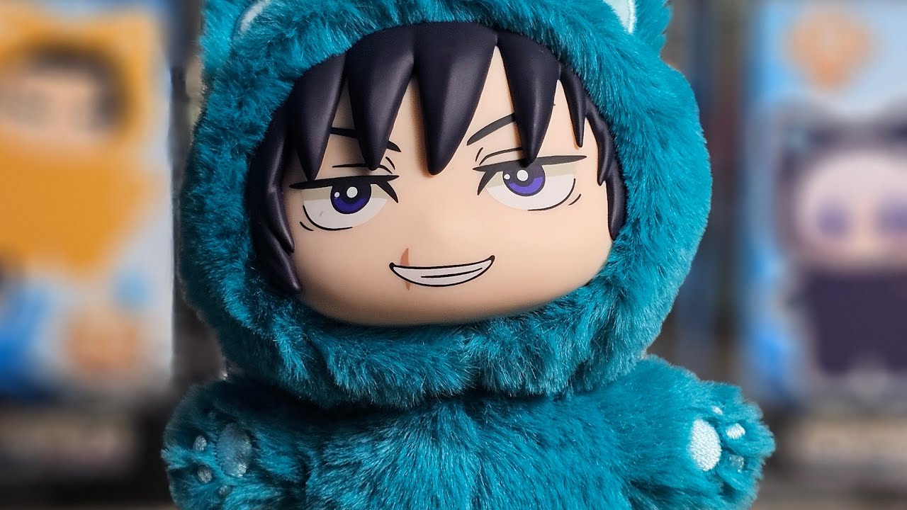 😺 Jujutsu Kaisen: Cat Ear Plushie blind box case unboxing!