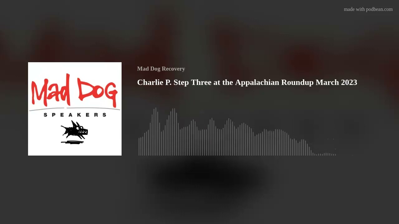 Charlie P. Step Three at the Appalachian Roundup March 2023