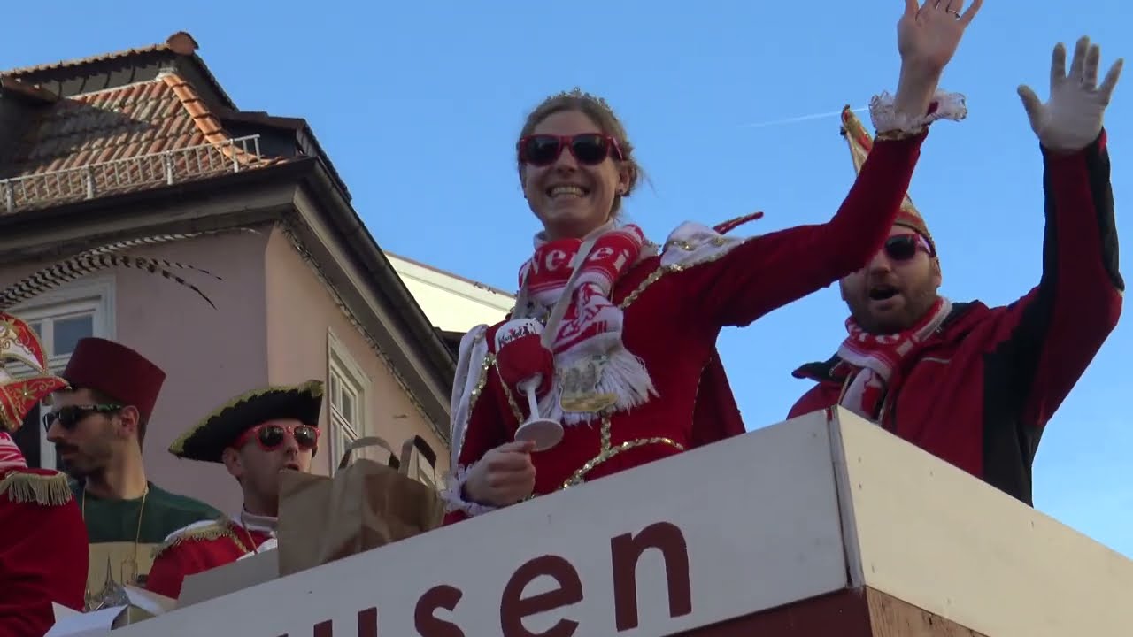 Foaset in Fulda - Rosenmontagszug 2023 - Ützhausen