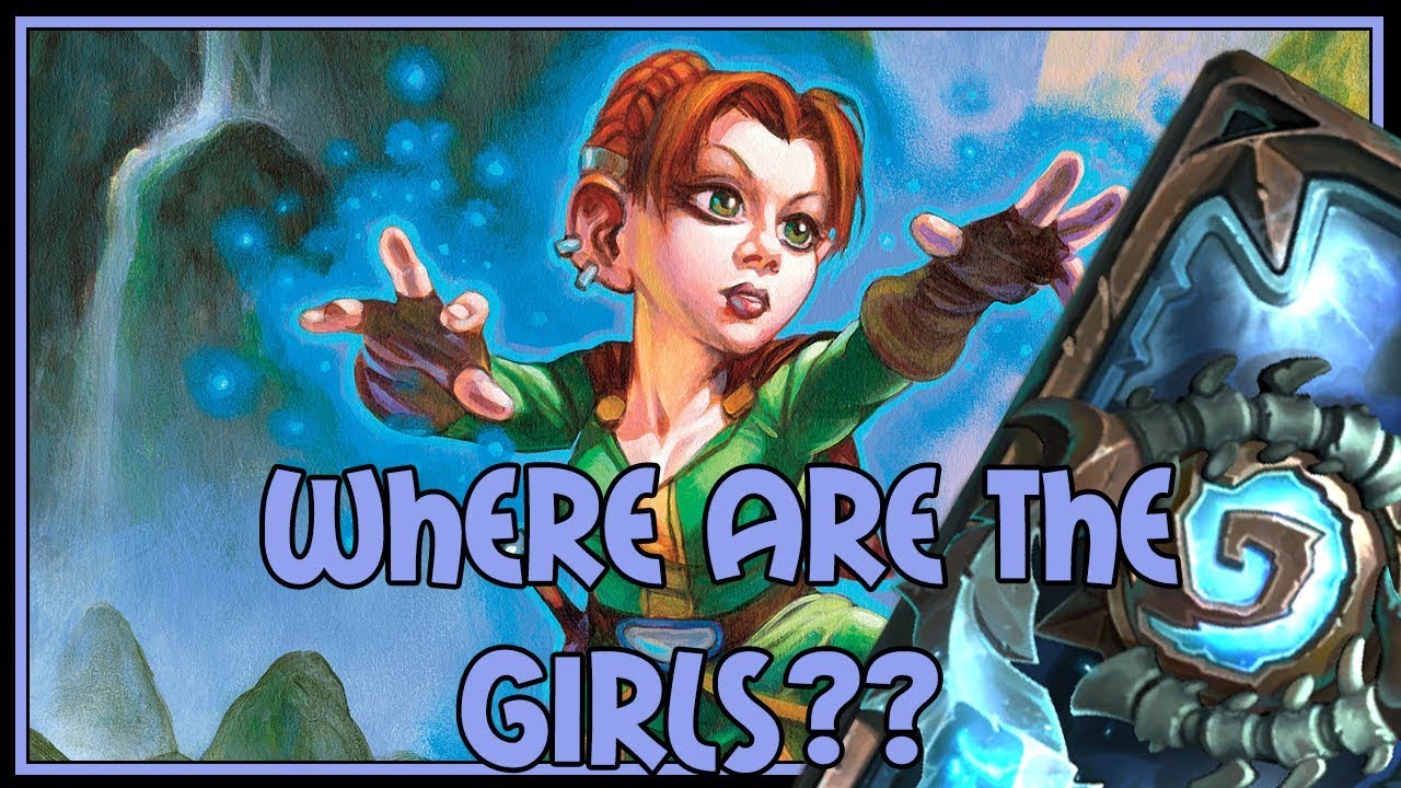 Hearthstone: Где девушки?? (квестовый маг)