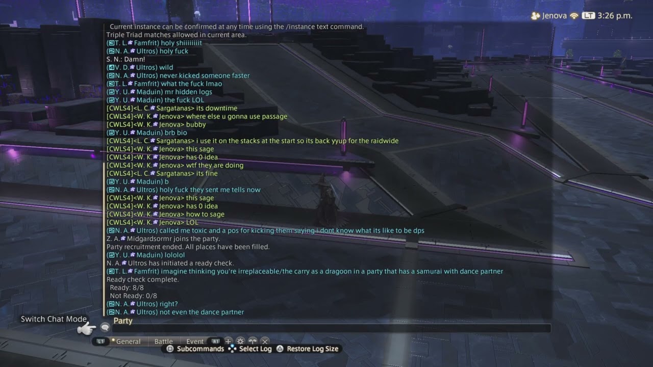 FFXIV: VERY TOXIC DRAMA!! (Toxic Drama)