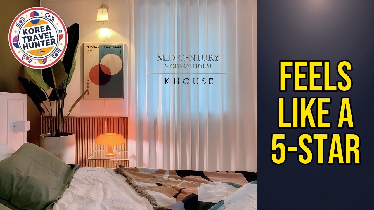 Jamsil Seokchon Lake_Sports Complex_Jamsil Lotte Tower_2 Bedrooms_Camping Style Rooftop_K House🏩