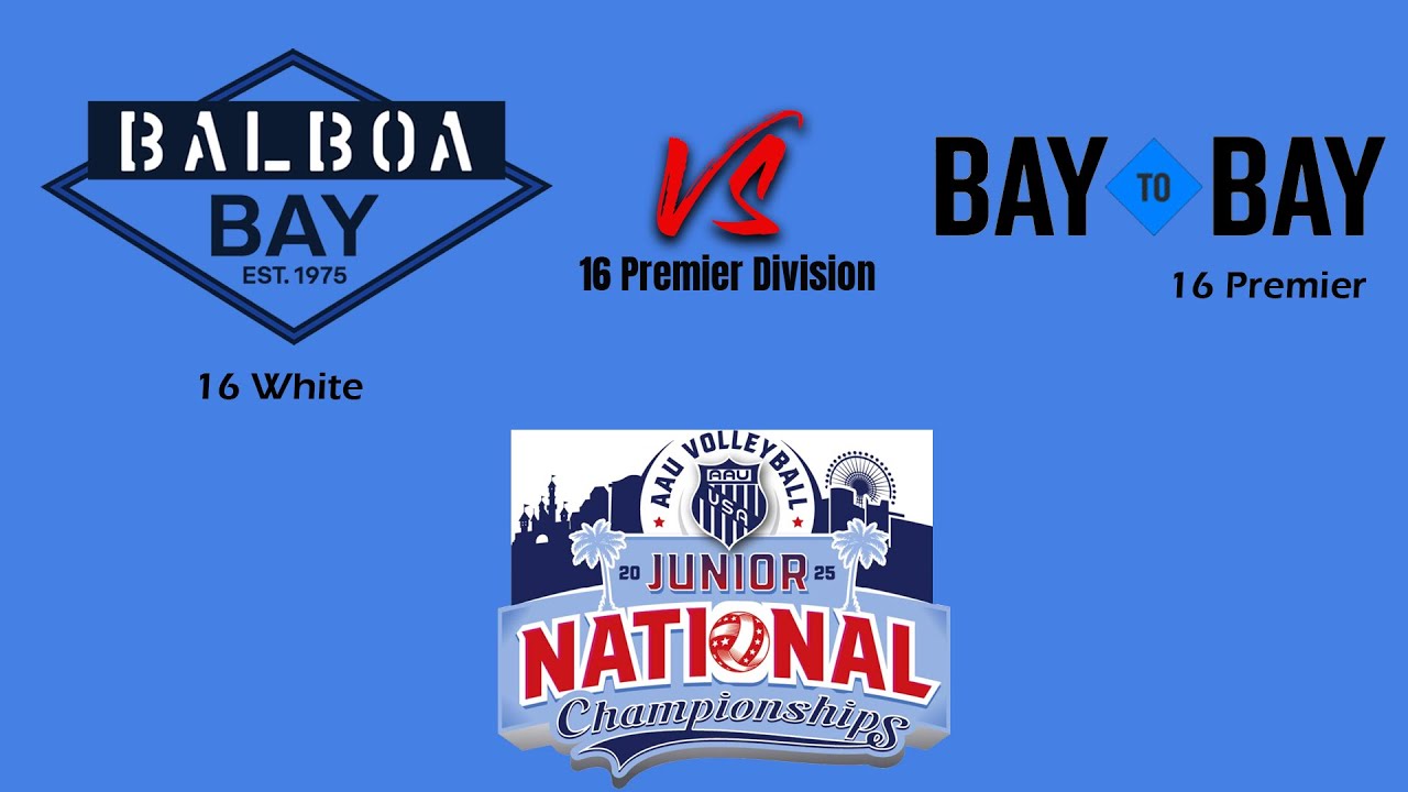 Balboa Bay 16 White vs Bay 2 Bay 16 Premier (AAU Nationals 2025 16 Premier)