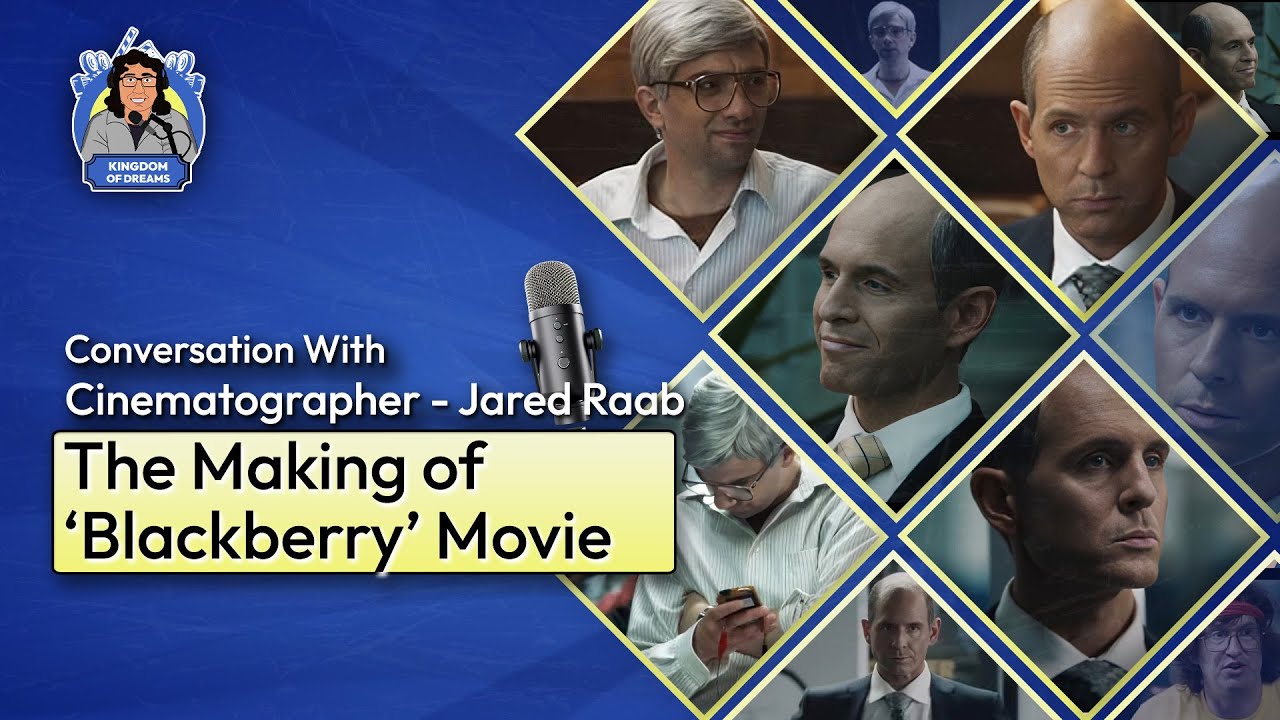 EP 58 - BlackBerry - Cinematographer Jared Raab