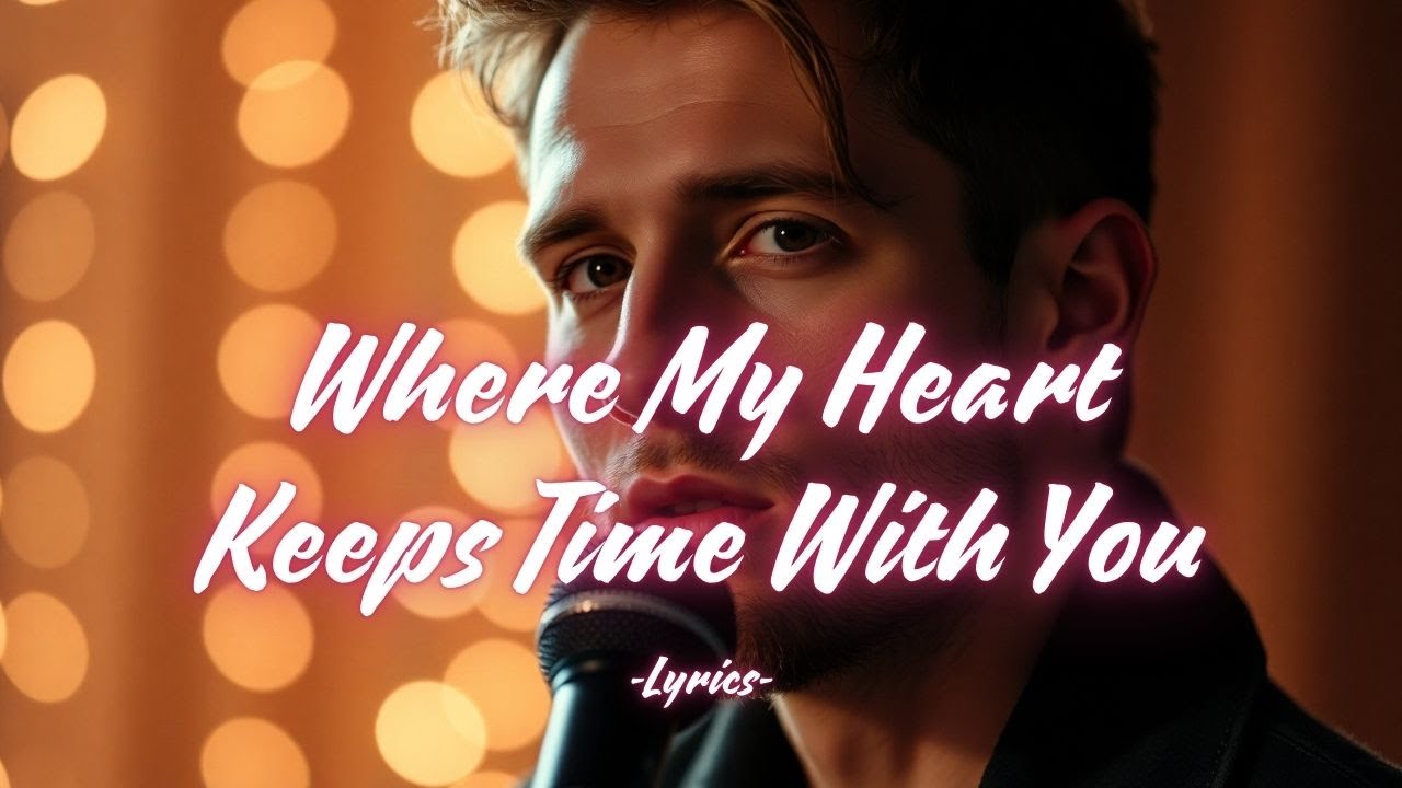 Where My Heart Keeps Time With You 💓 | A Romantic Song About Love in Rhythm