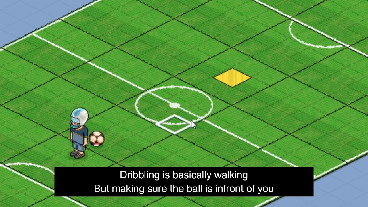 VFA Basic NON-DC Habbo Football Rookie Skills Training Video