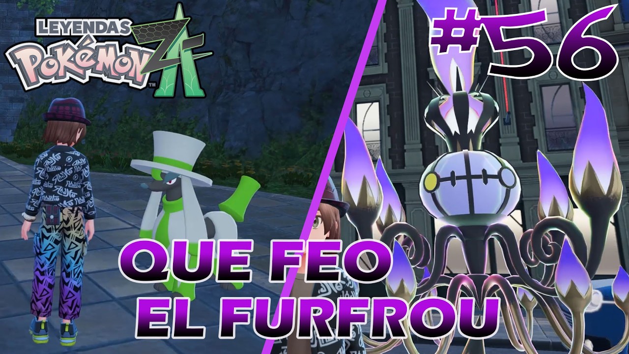Pokémon Legends: Z-A | #56 FURFROU CABALLERO Y NUEVO MEGA!!!