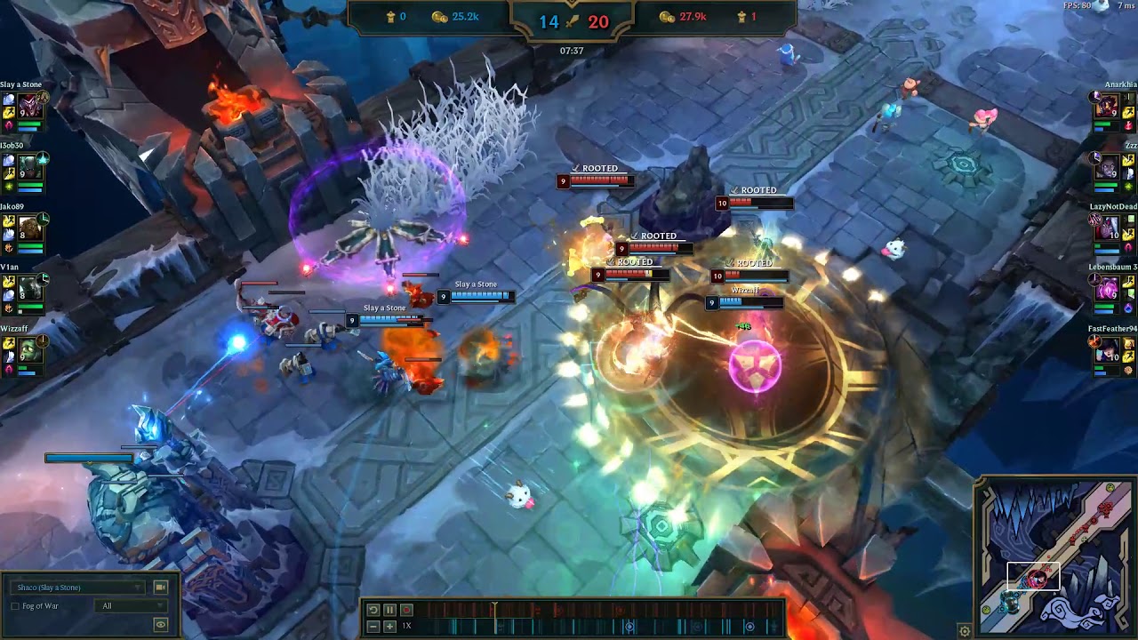 AP Shaco penta in ARAM