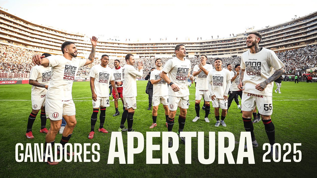 Universitario Ganador del Apertura 2025 | Resumen EXTENDIDO