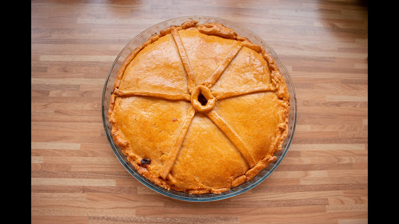 Галисийский рецепт эмпанады из бонито! Сделайте свое собственное тесто! | Испанская кухня