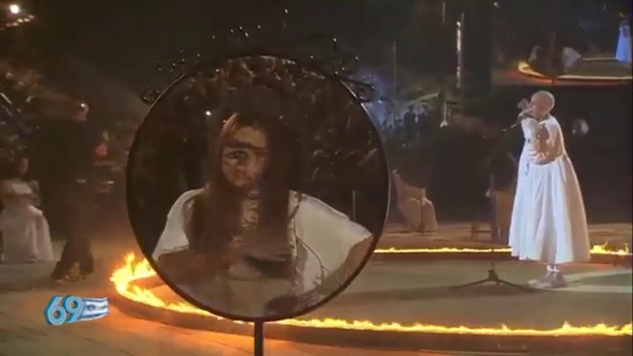 מה אברך - רבקה זוהר ולירון לב (מתוך טקס הדלקת המשואות 2017, תשע