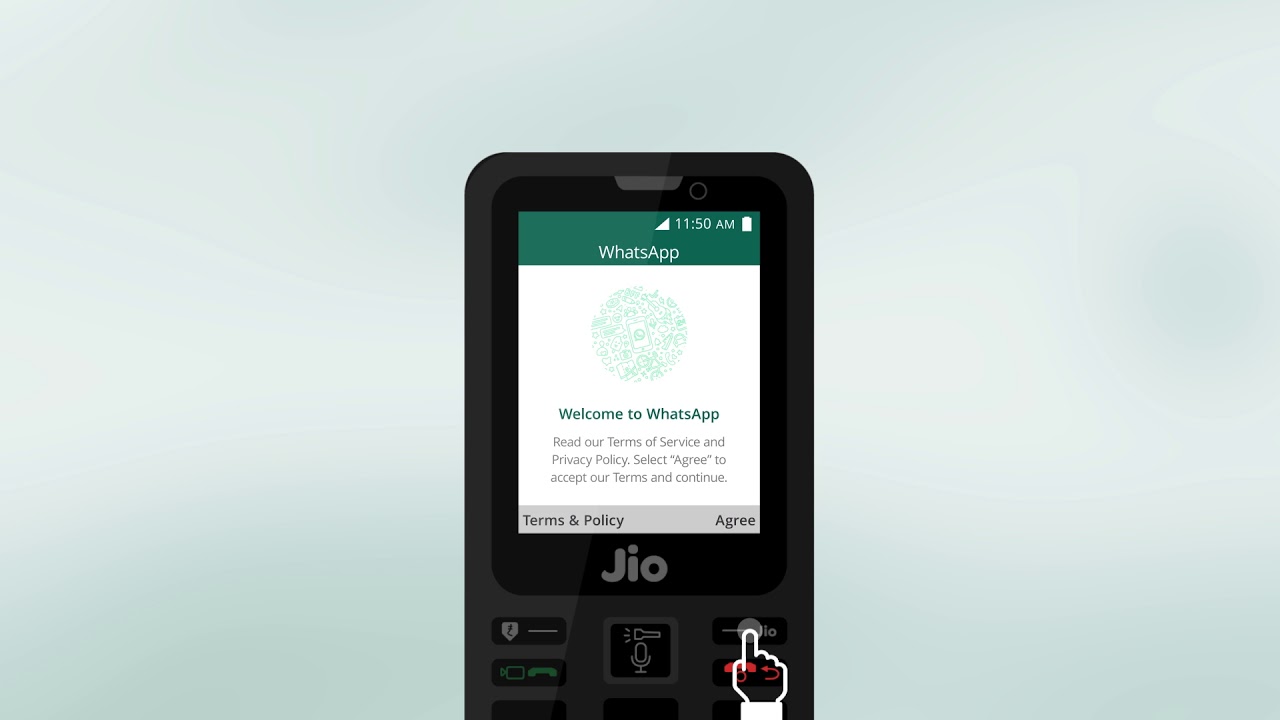 How to start using WhatsApp on JioPhone