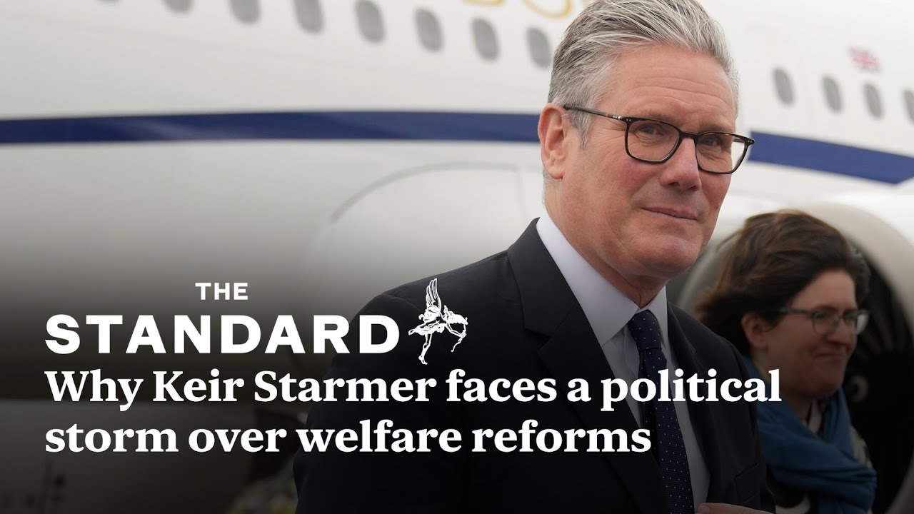 Why is Sir Keir Starmer facing a major Labour rebellion over his welfare bill?