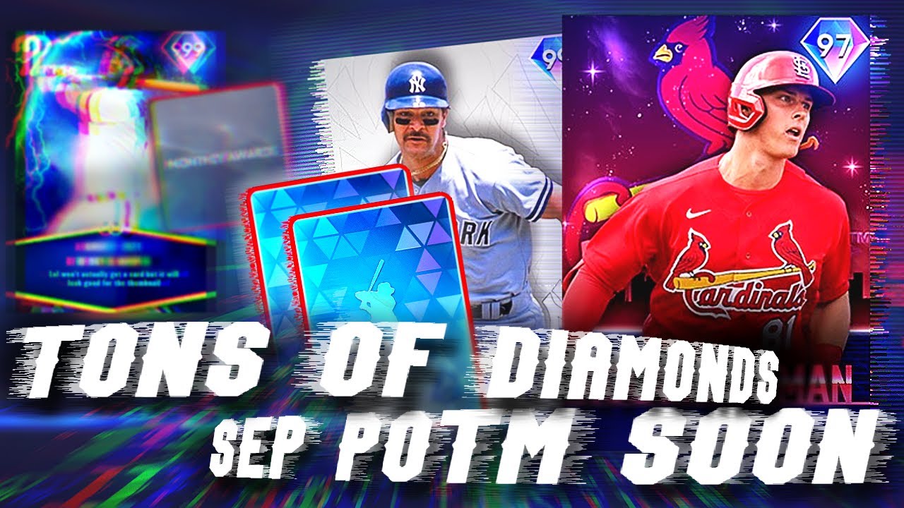 TONS Of Diamonds Reveal! September POTM Coming! POSTSEASON Flashback Program Soon! MLB 21