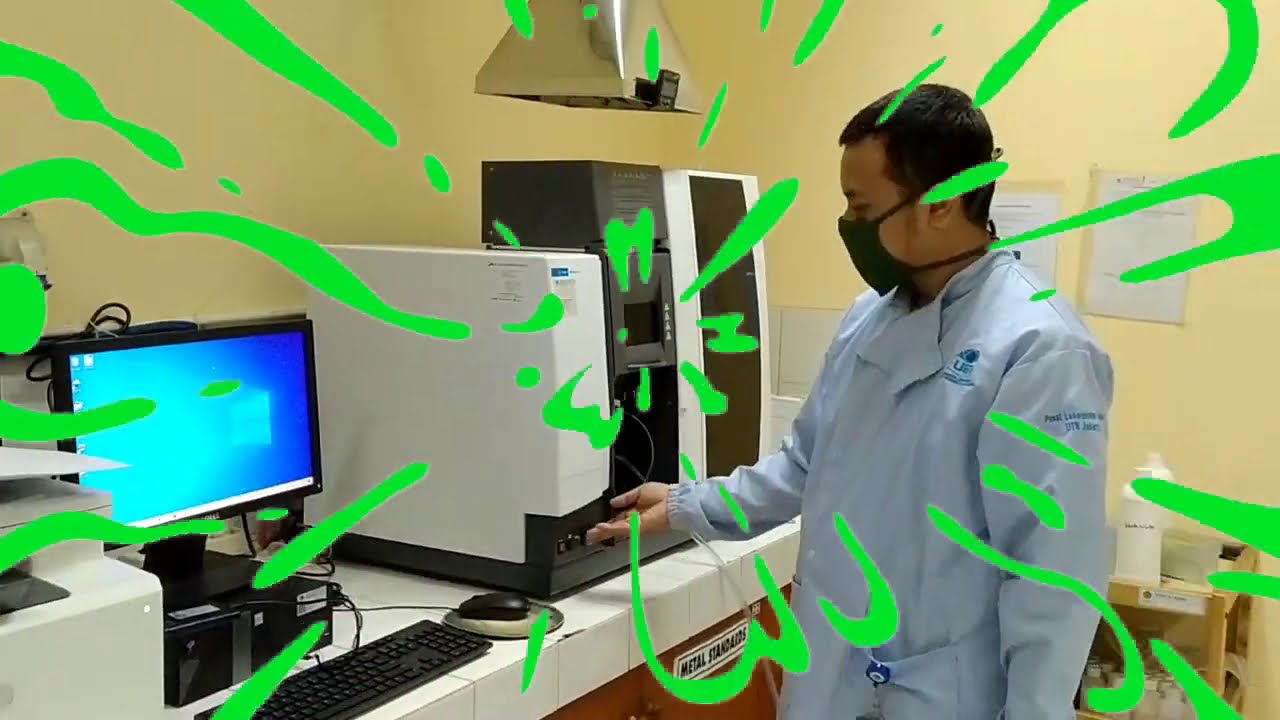 Tutorial Pengoperasian Atomic Absorption Spectrophotometry (AAS) Agilent 200 series AA