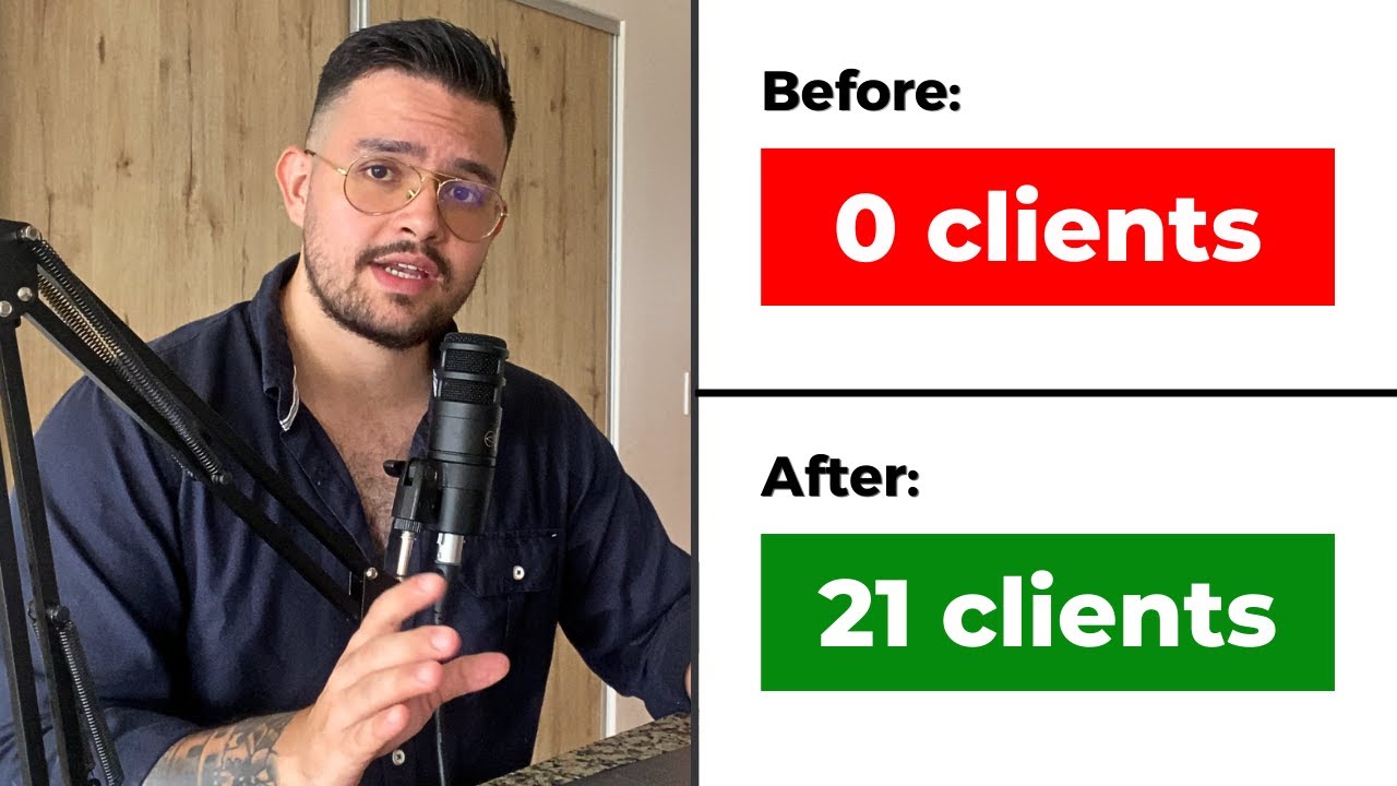 The EASIEST way to get SMMA clients in saturated niches [2024 method]