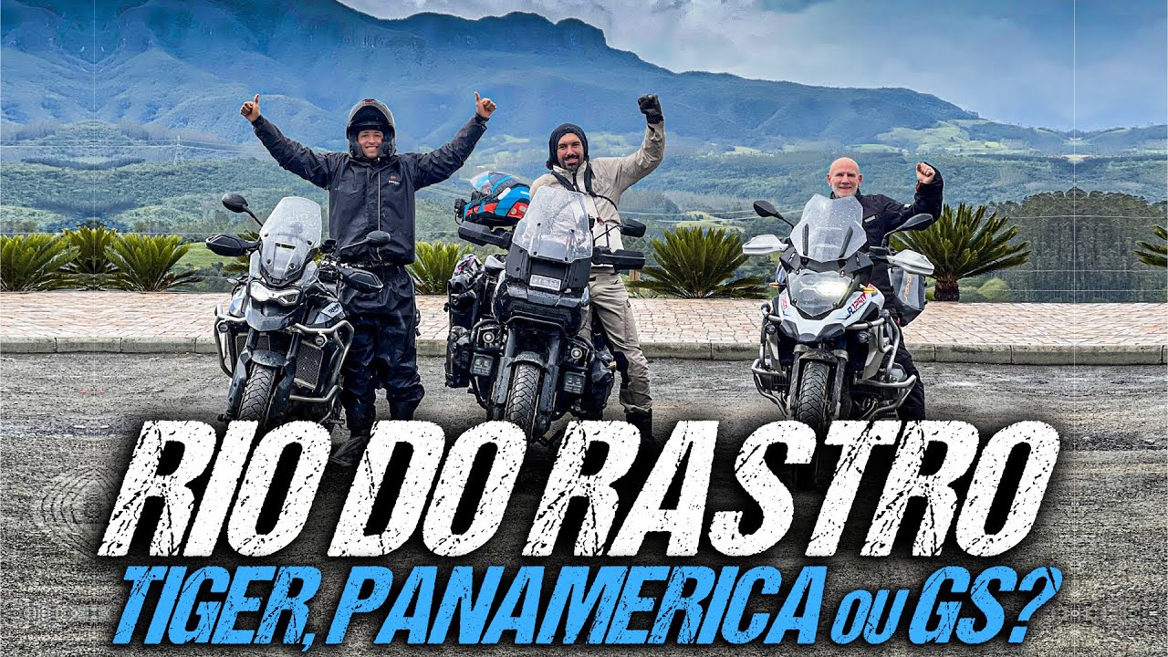 Rio do Rastro | Testando a Pan America