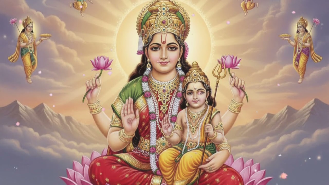 Jai maa skandmata 🌹🙏#jaimatadi | #navratri #bhakti #soulfulmusic #youtube 