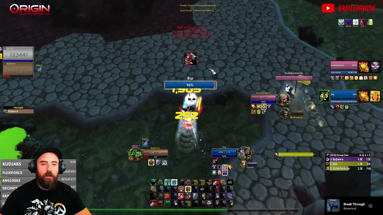 Arms Warrior / Disc Priest 2v2 to 2K+ (ft. Rapids) - WoW Cataclysm Classic S9 PvP