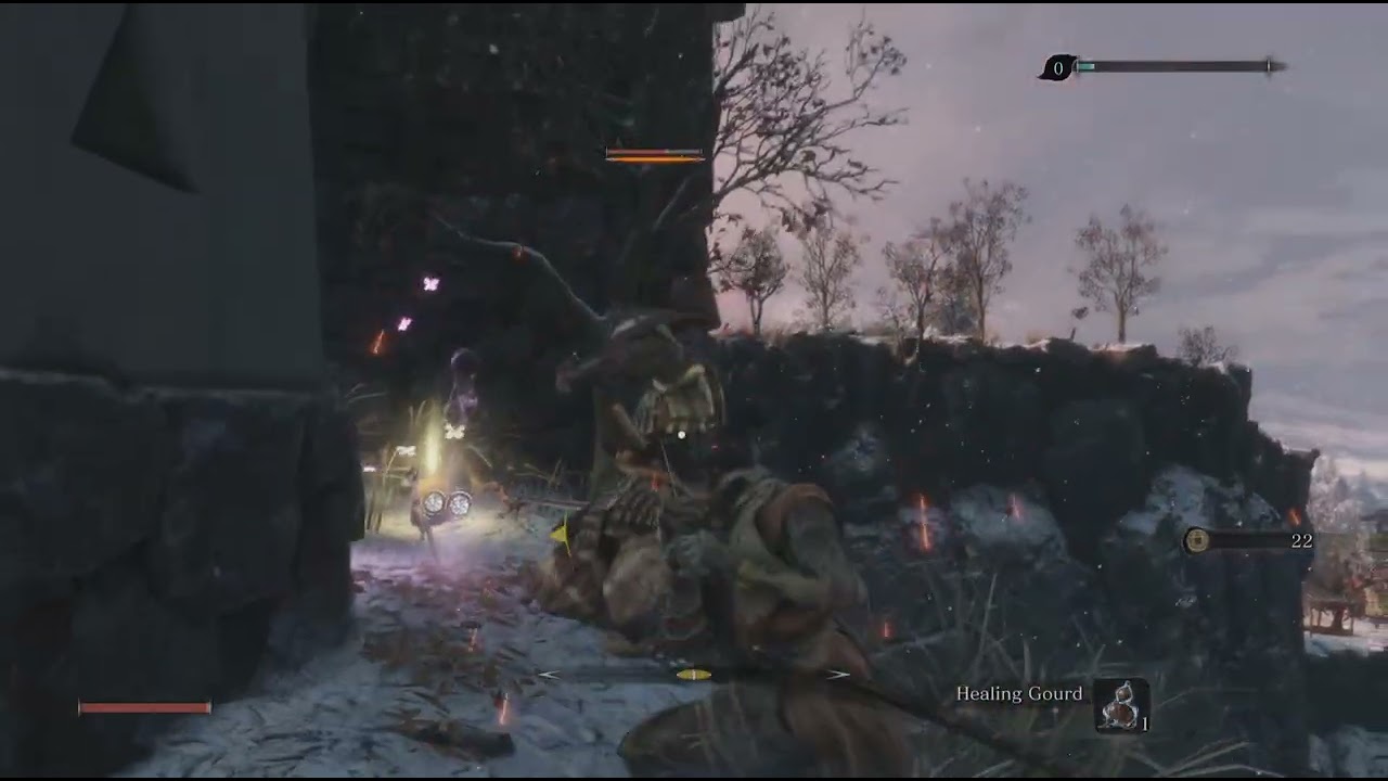 Sekiro: Shadows Die Twice - Part 1 - Walkthrough  - Ashina Castle