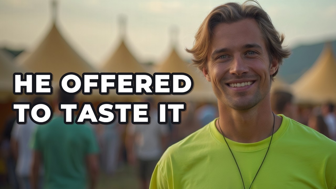 We Were Sharing a Tent at the Festival… And Then He Did THIS To Me – Gay Story
