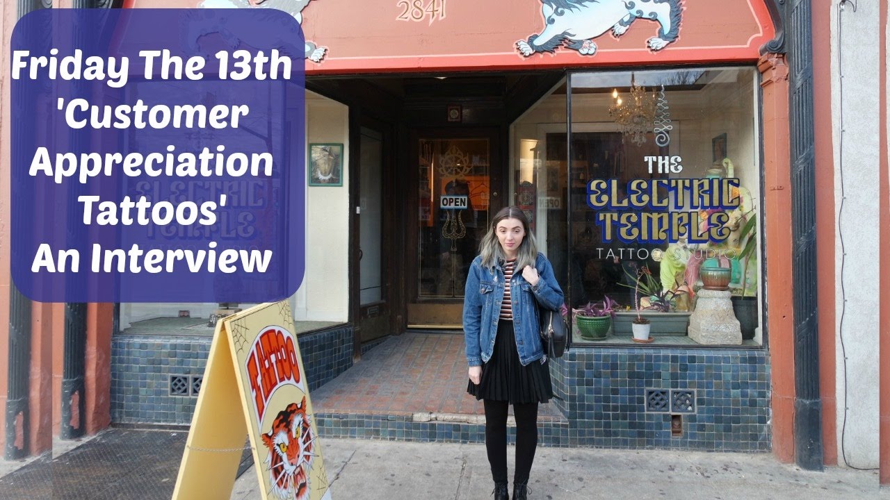 Friday The 13th Tattoos: Customer Appreciation, An Interview with Bryan Holland.